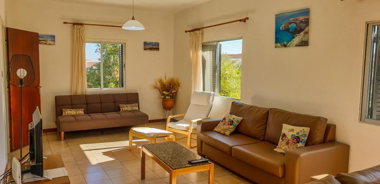 Yiangos House Villa Neo Chorio Eksteriør billede