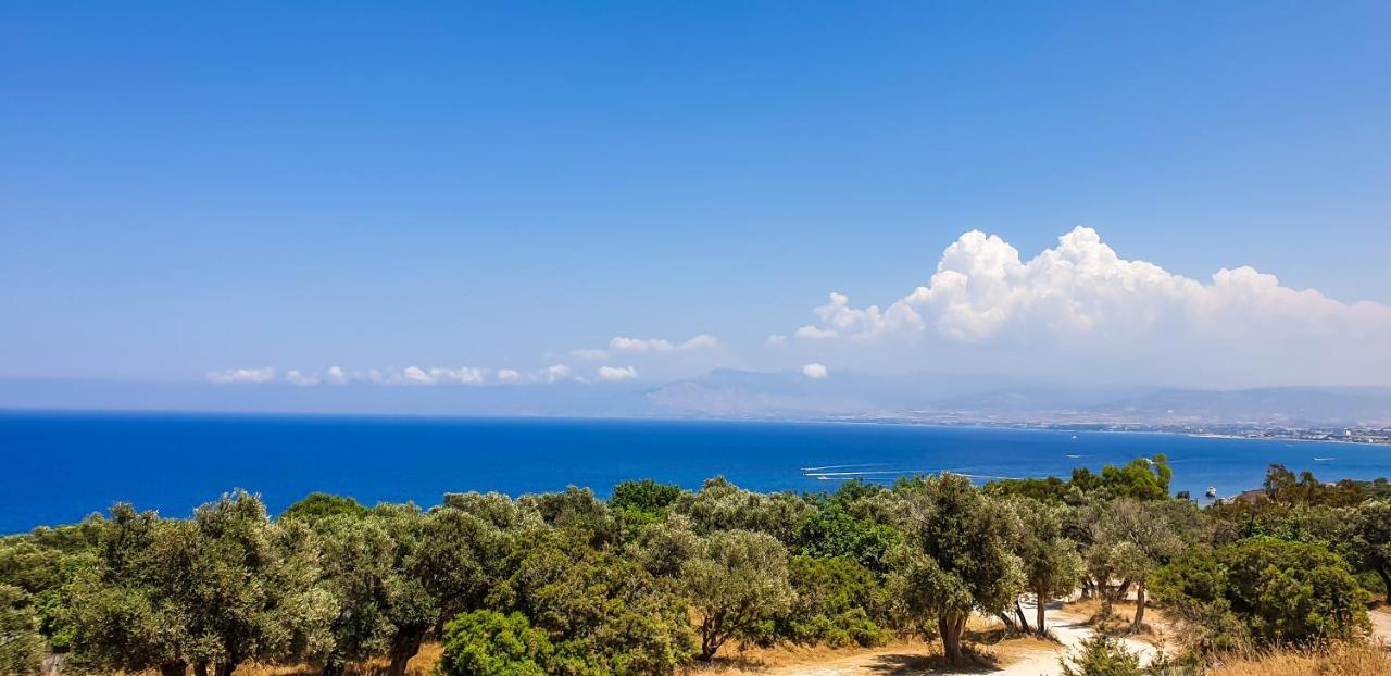 Yiangos House Villa Neo Chorio Eksteriør billede
