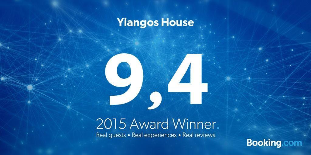 Yiangos House Villa Neo Chorio Eksteriør billede